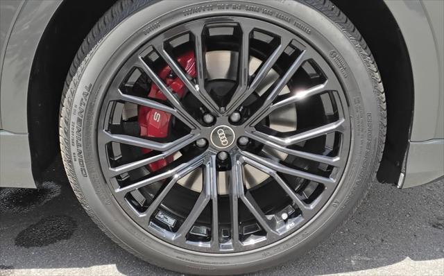 used 2025 Audi SQ8 car, priced at $112,500
