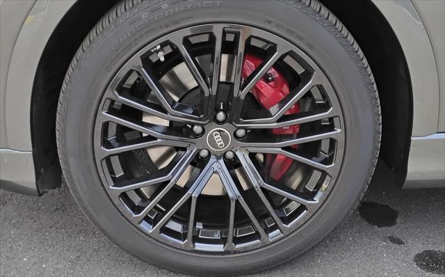 used 2025 Audi SQ8 car, priced at $112,500