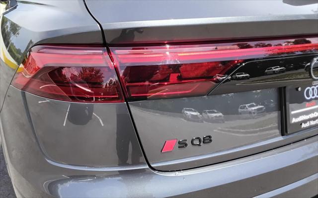 used 2025 Audi SQ8 car, priced at $112,500