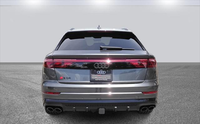 used 2025 Audi SQ8 car, priced at $112,500