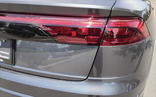 used 2025 Audi SQ8 car, priced at $112,500