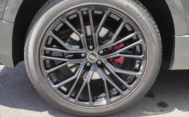 used 2025 Audi SQ8 car, priced at $112,500
