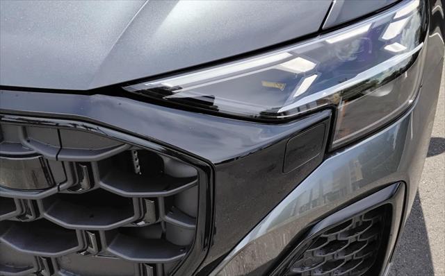 used 2025 Audi SQ8 car, priced at $112,500