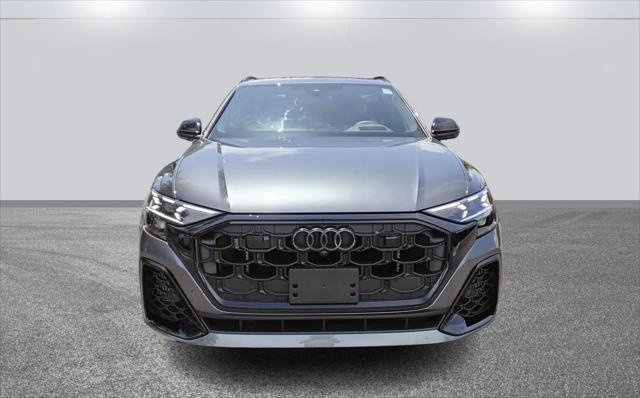 used 2025 Audi SQ8 car, priced at $112,500
