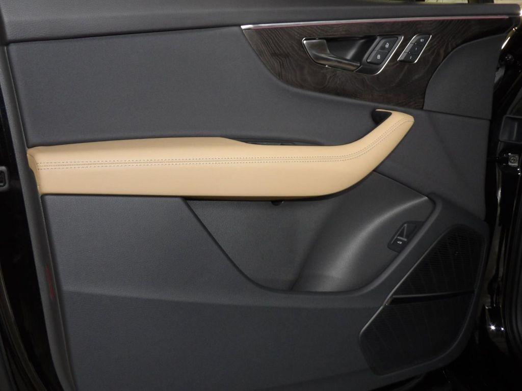 new 2025 Audi Q7 car, priced at $77,080