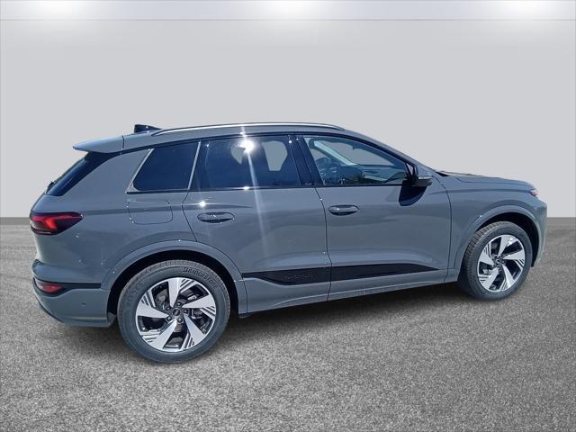 new 2025 Audi Q6 e-tron car, priced at $74,830