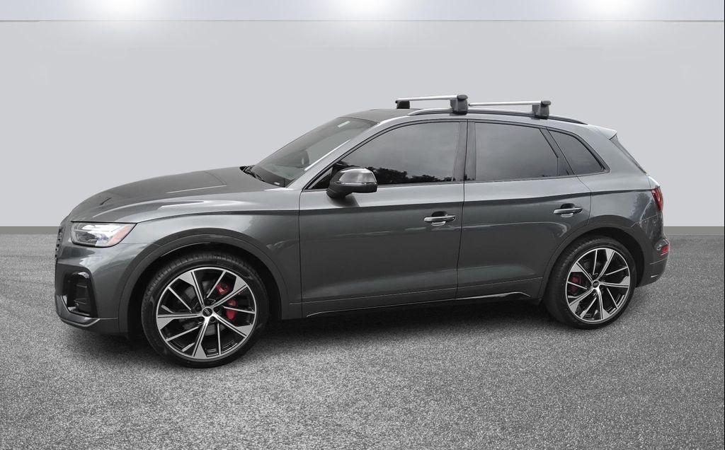 used 2024 Audi SQ5 car, priced at $54,999