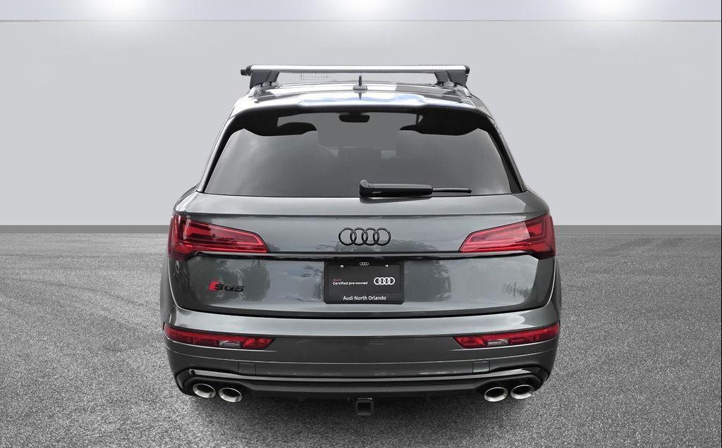 used 2024 Audi SQ5 car, priced at $54,999