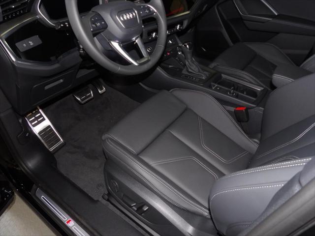 new 2025 Audi Q3 car, priced at $46,650