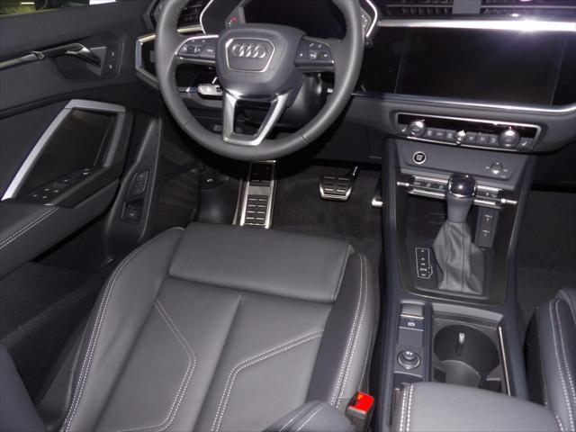 new 2025 Audi Q3 car, priced at $46,650