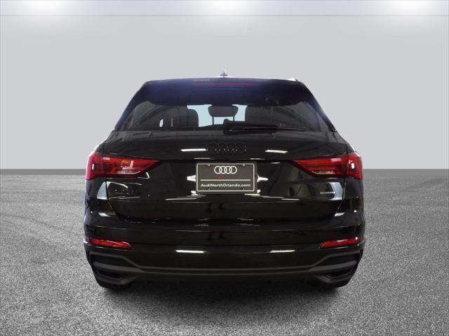 new 2025 Audi Q3 car, priced at $46,650