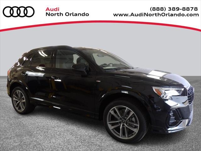 new 2025 Audi Q3 car, priced at $46,650