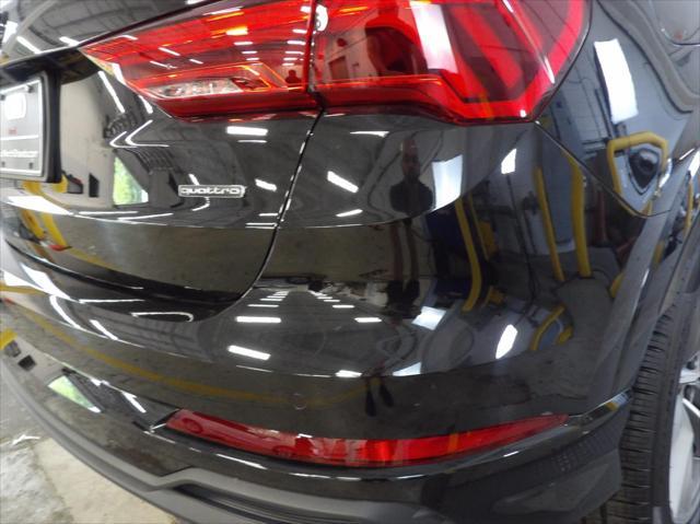 new 2025 Audi Q3 car, priced at $46,650