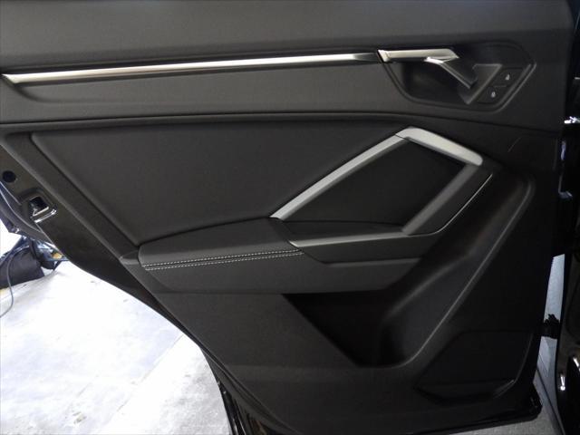 new 2025 Audi Q3 car, priced at $46,650