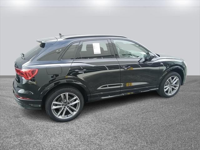 new 2025 Audi Q3 car, priced at $46,110