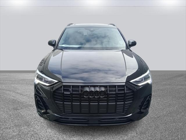 new 2025 Audi Q3 car, priced at $46,110