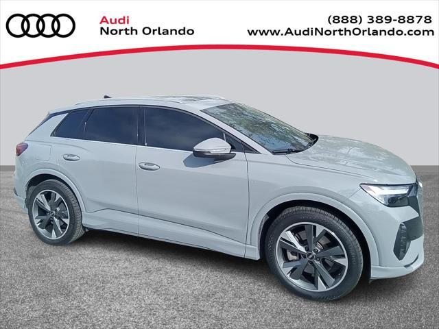 used 2022 Audi e-tron car, priced at $26,999