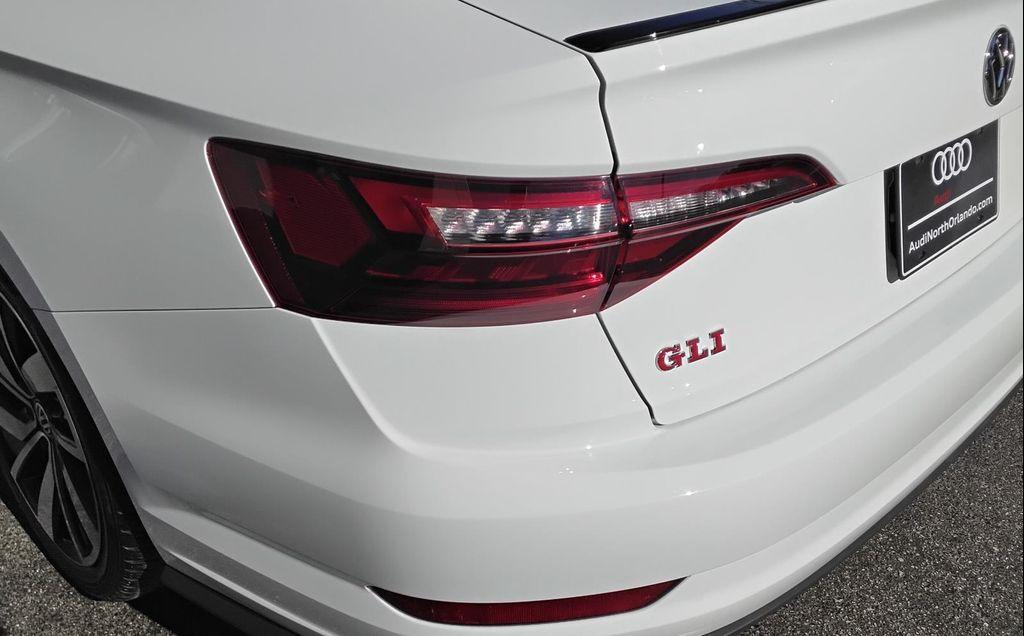 used 2021 Volkswagen Jetta GLI car, priced at $22,999