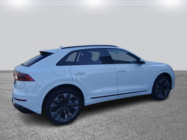 new 2025 Audi Q8 car, priced at $92,915