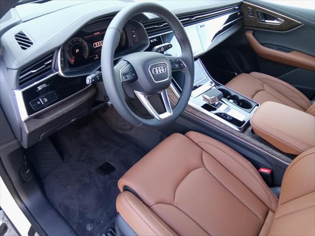 new 2025 Audi Q8 car, priced at $92,915