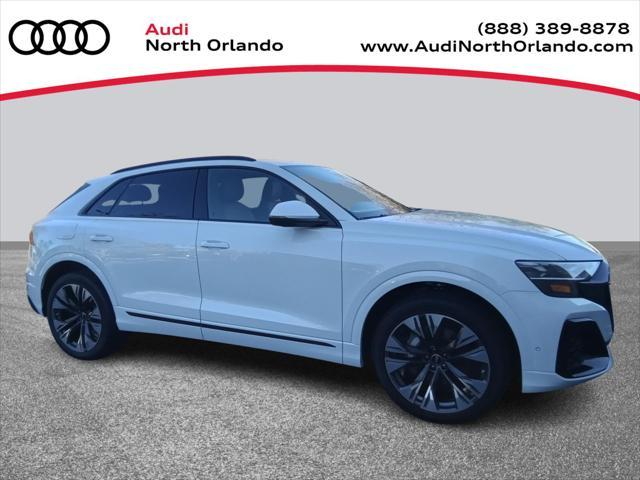 new 2025 Audi Q8 car, priced at $92,915