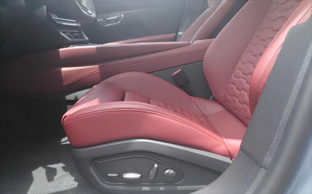 new 2025 Audi RS e-tron GT car, priced at $177,290