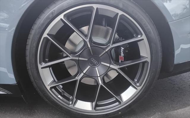 new 2025 Audi RS e-tron GT car, priced at $177,290