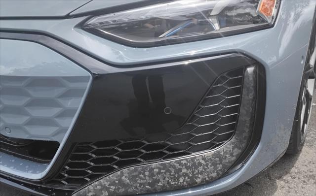 new 2025 Audi RS e-tron GT car, priced at $177,290
