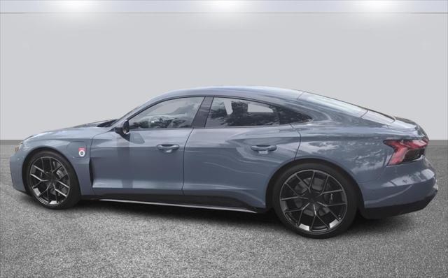 new 2025 Audi RS e-tron GT car, priced at $177,290