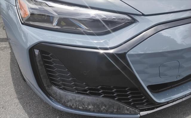 new 2025 Audi RS e-tron GT car, priced at $177,290