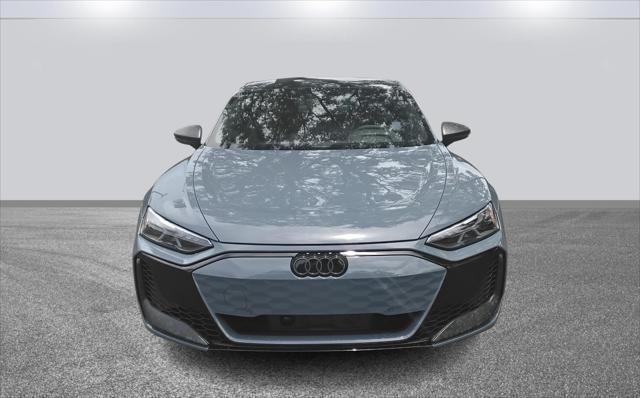 new 2025 Audi RS e-tron GT car, priced at $177,290