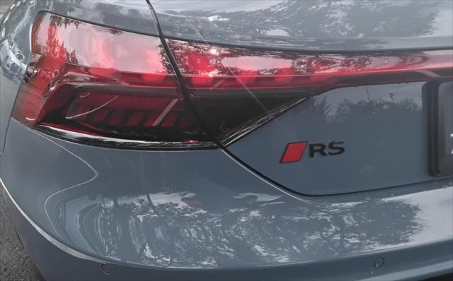 new 2025 Audi RS e-tron GT car, priced at $177,290