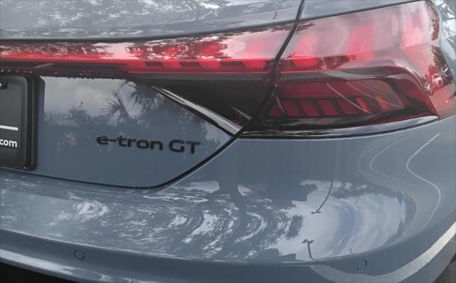new 2025 Audi RS e-tron GT car, priced at $177,290