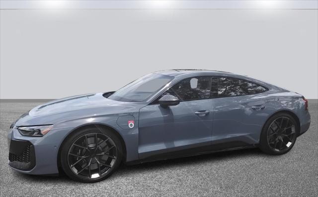 new 2025 Audi RS e-tron GT car, priced at $177,290