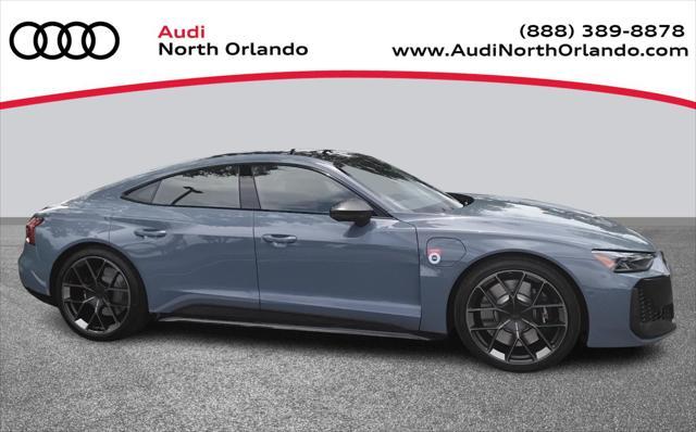 new 2025 Audi RS e-tron GT car, priced at $177,290