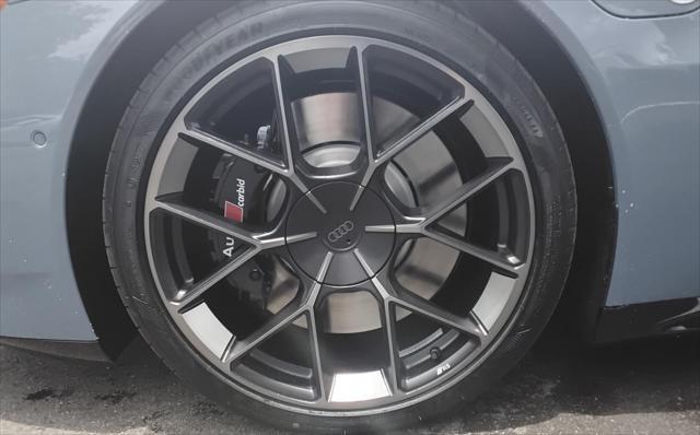 new 2025 Audi RS e-tron GT car, priced at $177,290