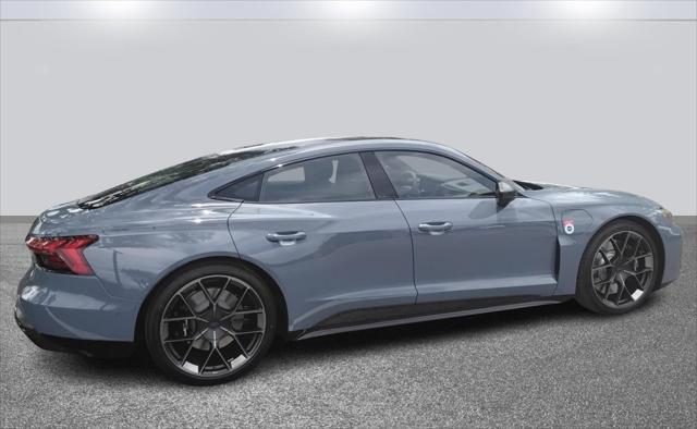 new 2025 Audi RS e-tron GT car, priced at $177,290