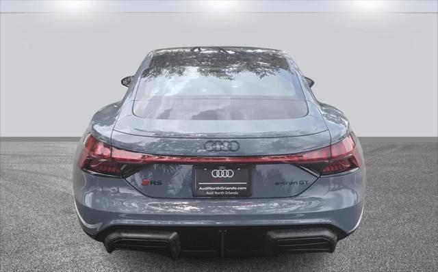 new 2025 Audi RS e-tron GT car, priced at $177,290