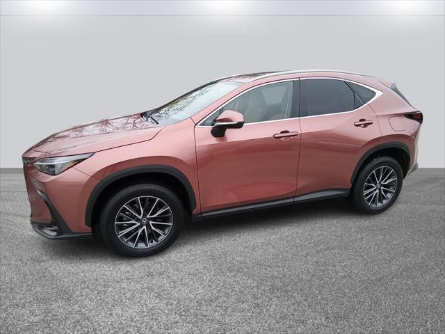 used 2025 Lexus NX 250 car, priced at $38,999