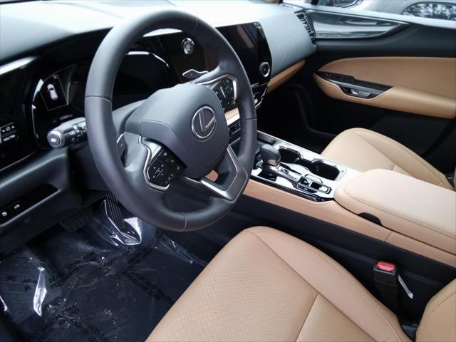 used 2025 Lexus NX 250 car, priced at $38,999