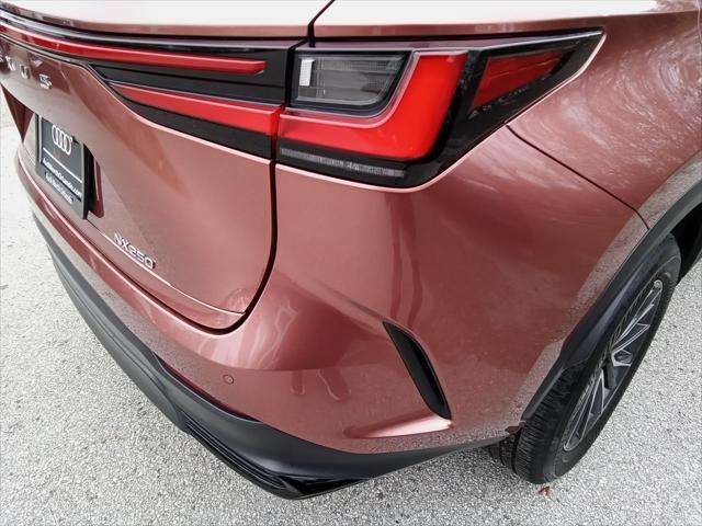 used 2025 Lexus NX 250 car, priced at $38,999