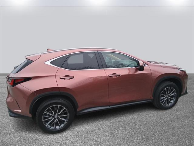 used 2025 Lexus NX 250 car, priced at $38,999