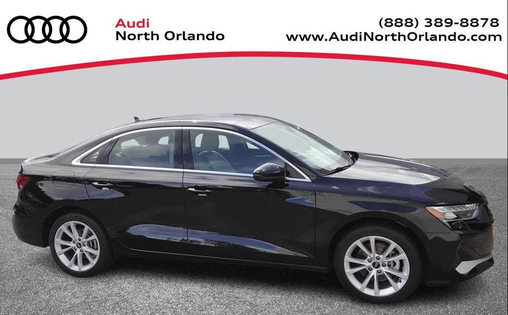 used 2025 Audi A3 car, priced at $32,500