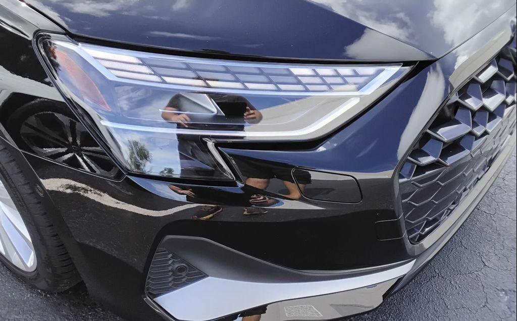 used 2025 Audi A3 car, priced at $30,997