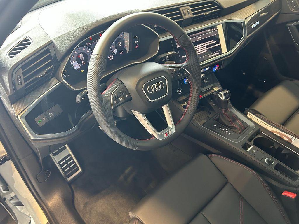 new 2025 Audi Q3 car, priced at $47,240