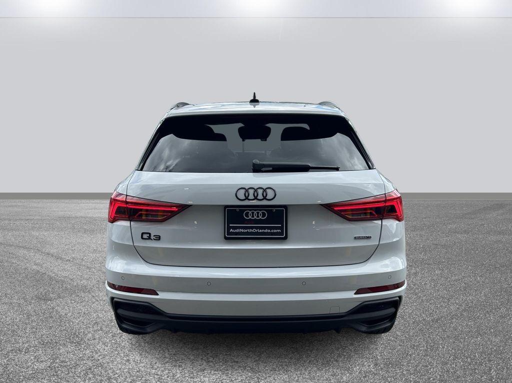 new 2025 Audi Q3 car, priced at $47,240