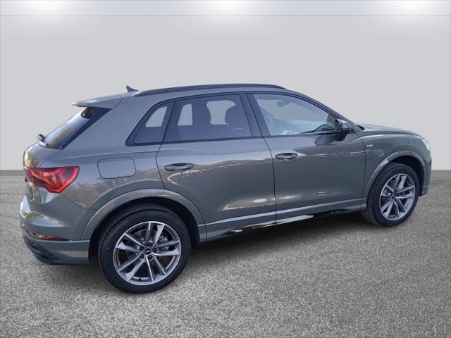 new 2025 Audi Q3 car, priced at $46,110