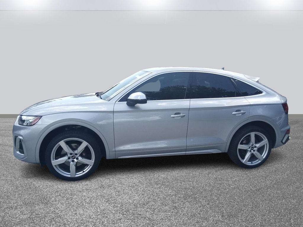 used 2022 Audi SQ5 car, priced at $32,999