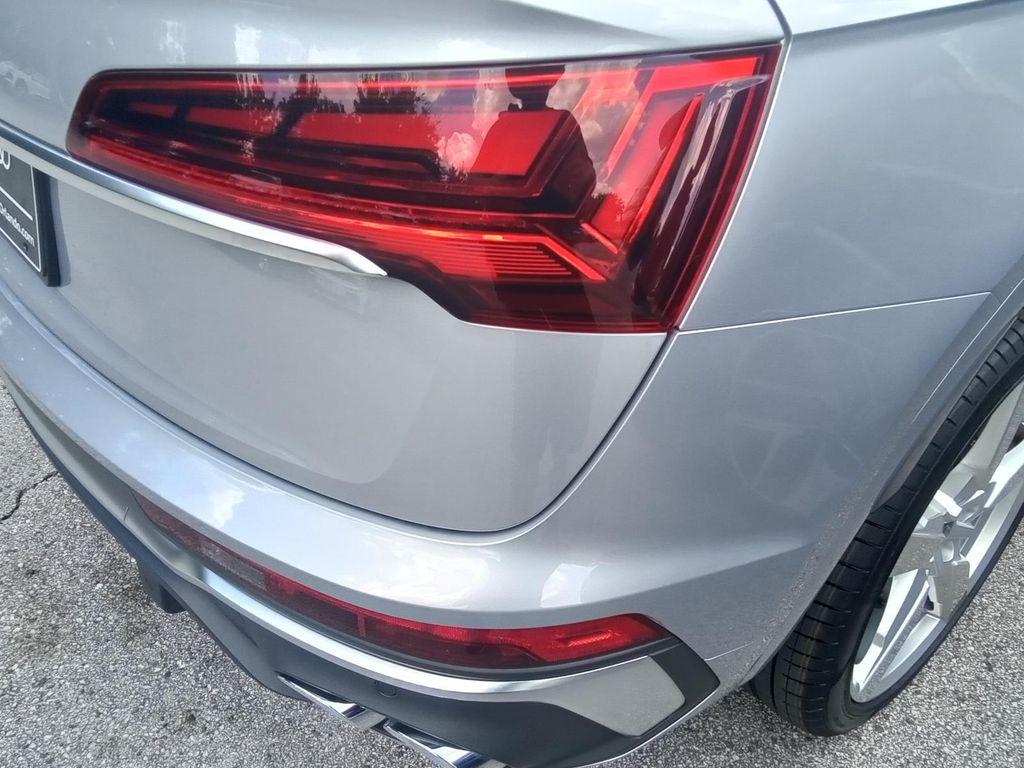 used 2022 Audi SQ5 car, priced at $32,999