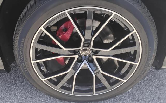 used 2023 Audi Q8 car, priced at $64,999